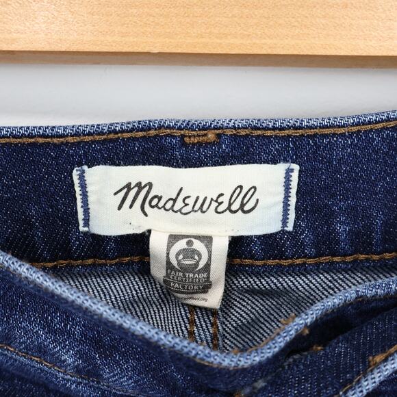 Madewell Slim Demi-Boot Jeans in Sundale Wash Size 33 - Picture 3 of 8